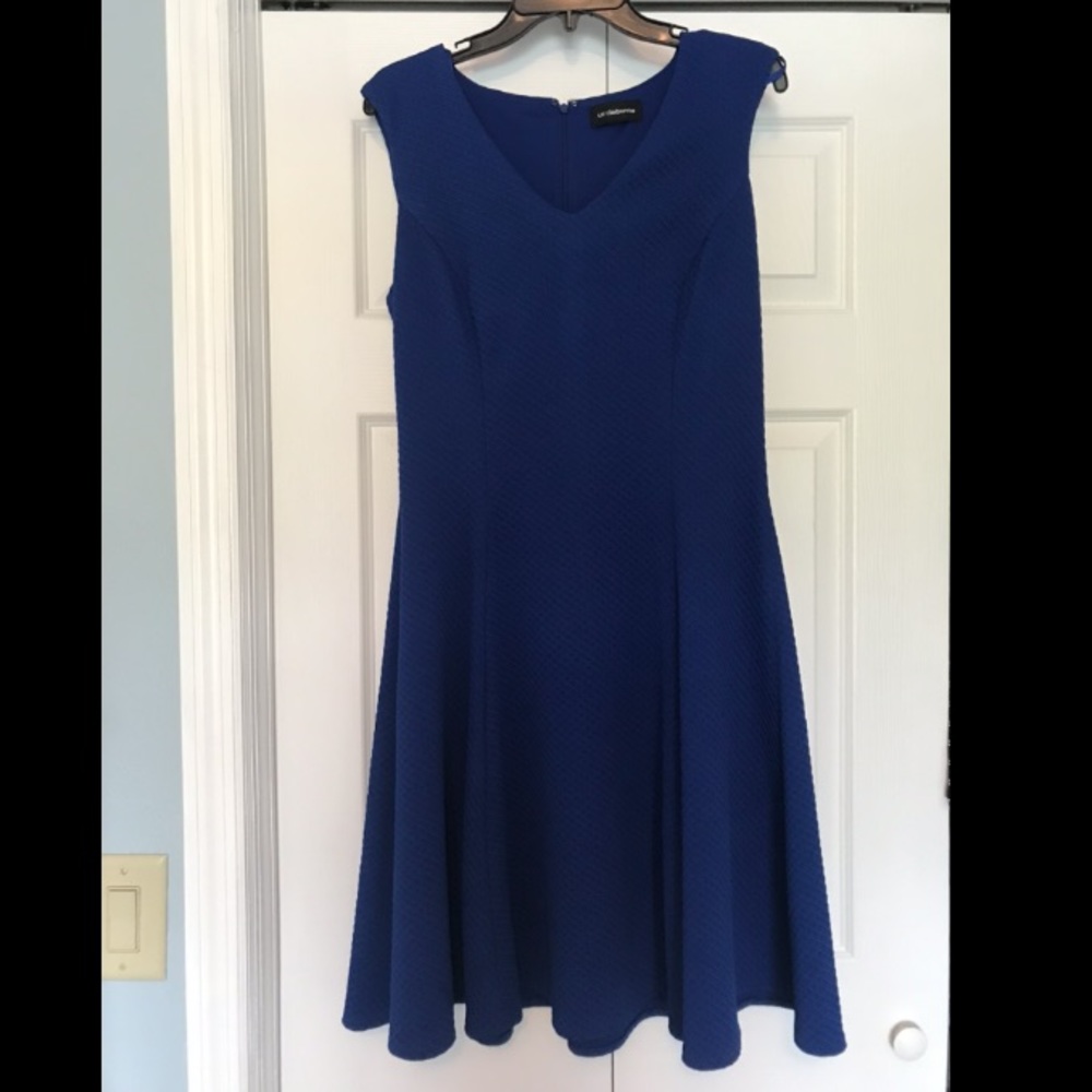 Royal Blue Liz Claiborne Dress